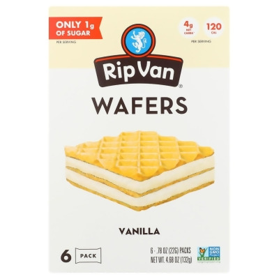 Rip Van Wafel KHCH02209054 4.68 oz Vanilla Wafer Cookies 