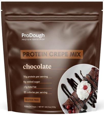 Prodough Bakery KHRM02301166 16 oz Protein Chocolate Crepe Mix 