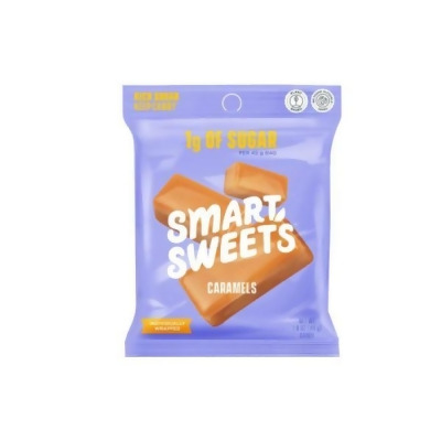 SmartSweets KHCH00405151 1.6 oz Candy Caramels 