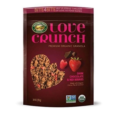 Natures Path KHRM00385854 26.4 oz Chocolate & Red Berries Love Crunch Granola 