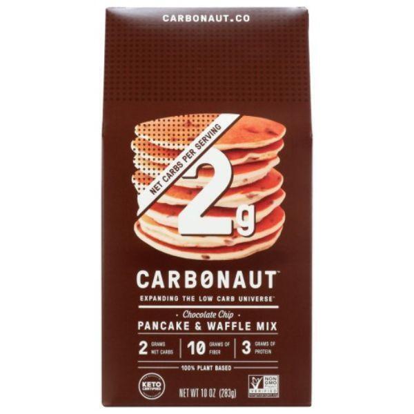 Carbonaut KHCH02207358 10 oz Chocolate Chip Pancake & Waffle Mix