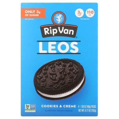 Rip Van KHRM02209050 4 oz Leos & Cream Cookies 