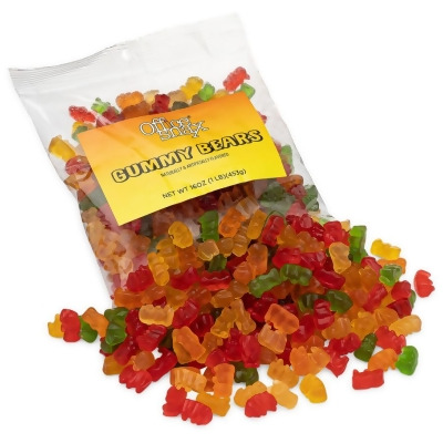 Office Snax OFX00669 16 oz Gummy Bears Candy 