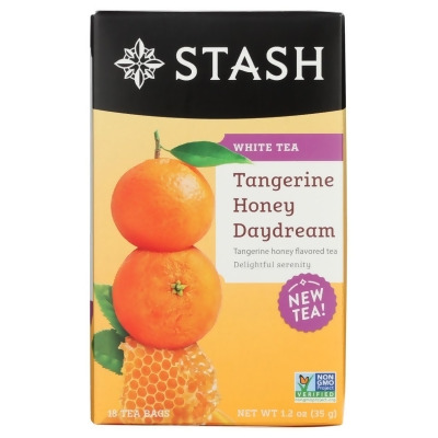Stash Tea KHRM02303537 Tangerine Honey Daydream White Tea - 18 per Bag 