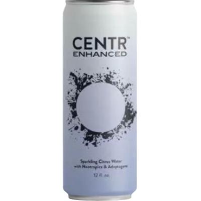 Centr Enhanced KHRM02306158 12 fl oz Enhanced Sparkling Water 