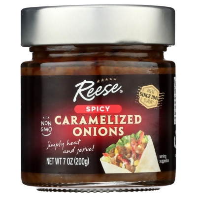 Reese KHRM02303195 7 oz Spicy Caramelized Onions 
