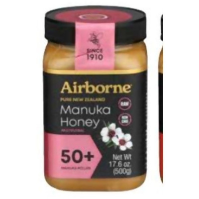 Airborne Honey KHRM02300691 17.64 oz Manuka 50 Multifloral Honey 