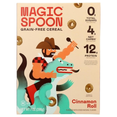 Magic Spoon KHRM02202816 7 oz Cinnamon Roll Cereal Food 