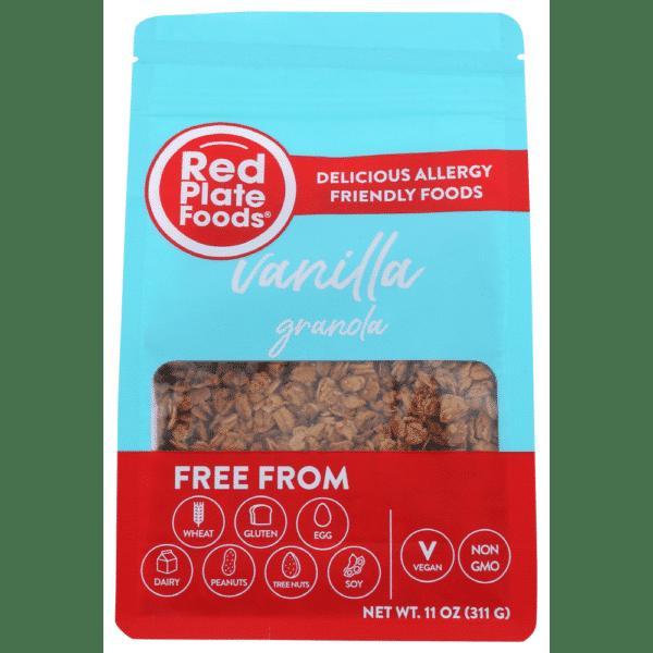 Red Plate Foods KHRM00375409 11 oz Vanilla Granola