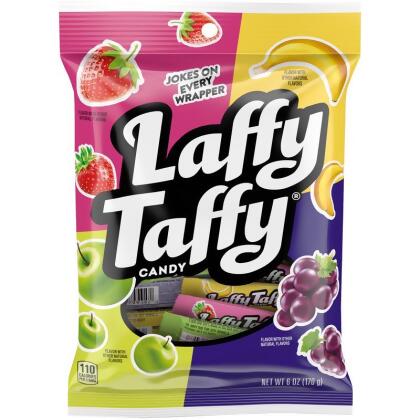 Laffy Taffy 6061419 6 oz Assorted Candy - Pack of 12 