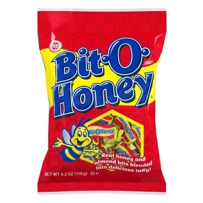 Bit O Honey 6066080 4.2 oz Spangler Almond & Honey Candy - Pack of 12 