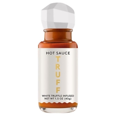 Truff 8088363 1.5 oz White Truffle Infused Hot Sauce - Pack of 6 