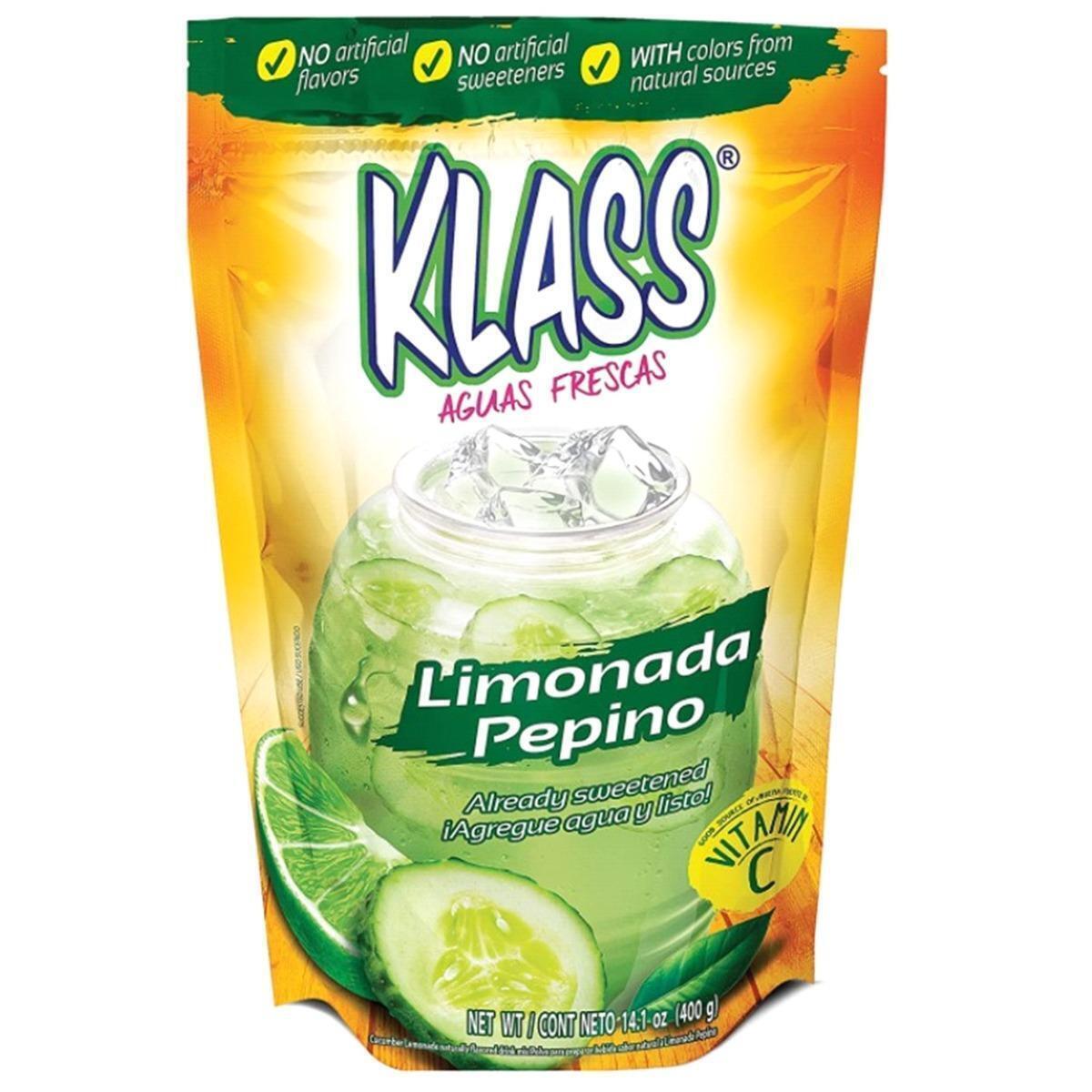 Klass KHRM00317999 14.1 oz Limonada Pepino Drink Mix