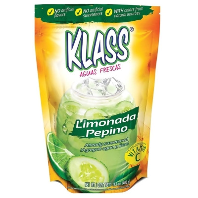 Klass KHRM00317999 14.1 oz Limonada Pepino Drink Mix 