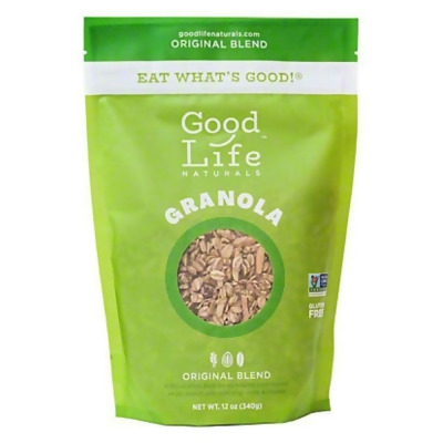 Good Life Naturals KHRM02300884 12 oz Original Granola Cereal 