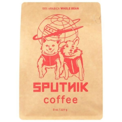Sputnik Coffee KHRM00366326 Whole Bean Coffee 