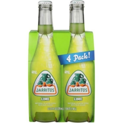 Jarritos KHRM00342164 12.5 oz Lime Soda - 4 Count 