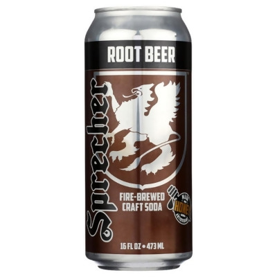 Sprecher KHRM02206231 16 oz Root Beer Soda 