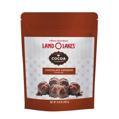 Land O Lakes KHRM00383808 14.8 oz Cocoa Chocolate Mix Super Pouch 