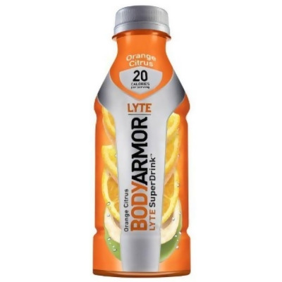 Body Armor KHCH00351184 16 fl oz Sport Orange Clementine Lyte Beverage 