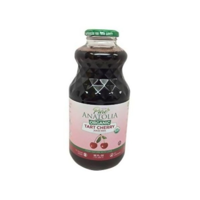 Pure Anatolia KHCH02205256 32 fl oz Organic Tart Cherry Juice 