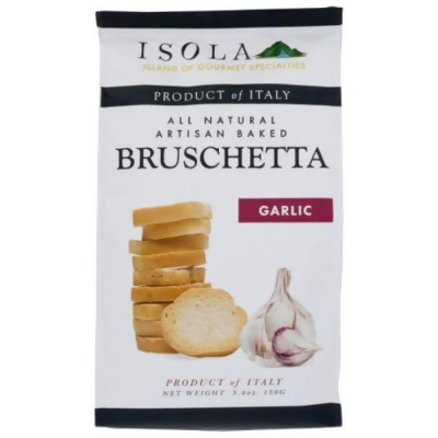 Isola Signature KHCH00386045 5.4 oz Bruschetta Garlic Bread 