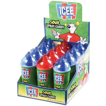 US Toy CA717 ICEE Sour Spray Candy - Case of 12 