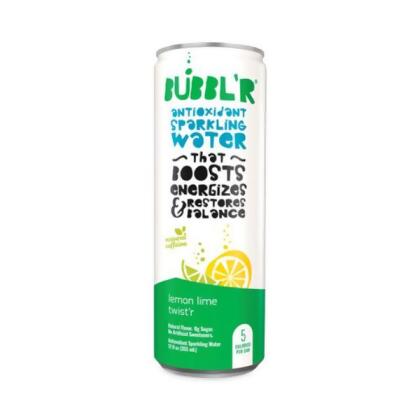 Bubblr BBBWIC60014 12 oz Lemon Lime Water - 12 per Case