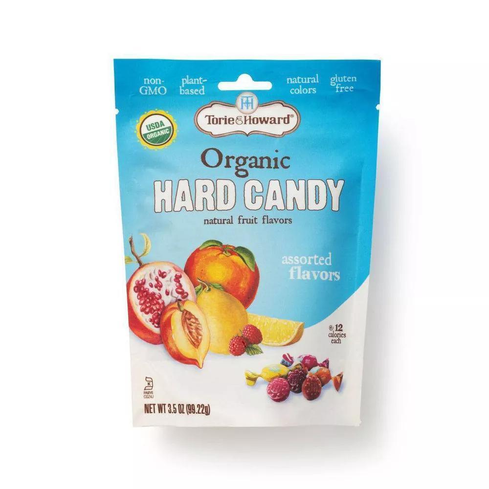 Torie & Howard KHCH02203260 3.5 oz Assorted Flavors Hard Candy