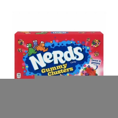 Midwest Distribution 129153 3 oz Nerds Gummy Clusters - Pack of 12 