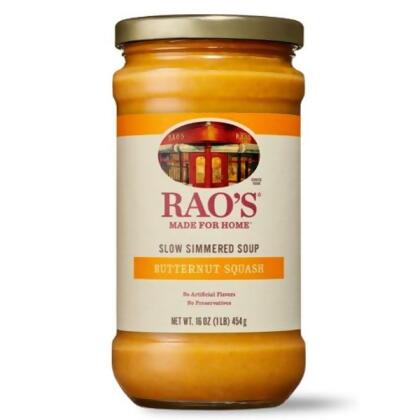 Rao's Soup, Slow Simmered, Butternut Squash - 16 oz