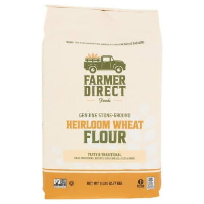 Farmer Direct Foods KHCH02302640 5 lbs Heirloom Wheat Flour 