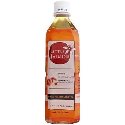 Little Jasmine KHRM00375158 16.9 fl oz White Peach Tea 