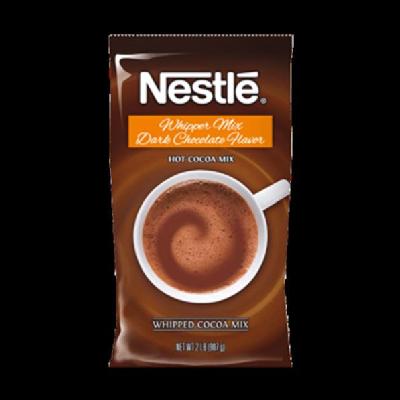 Nestle NES42850 Dark Chocolate Whipper Hot Cocoa Mix, Pack of 12 