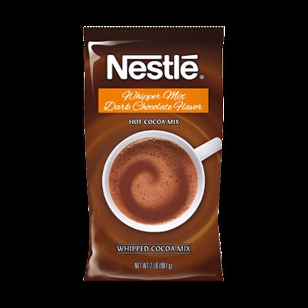 Nestle NES42850 Dark Chocolate Whipper Hot Cocoa Mix, Pack of 12