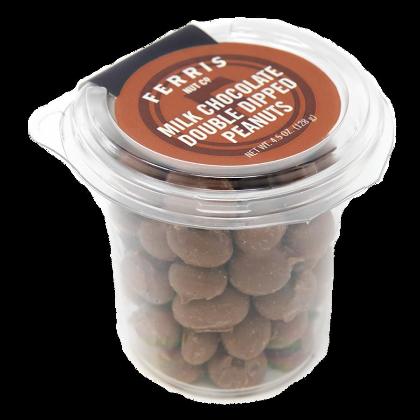 Ferris EB 397523 5.5 oz Double Dipped Chocolate Peanuts - Pack of 12