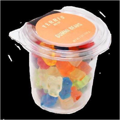 Ferris EB 399697 7 oz Gummy Bears Candy - Pack of 12 
