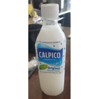Calpico 2304611 16.9 fl oz Original Soft Drink Water Juice - Pack of 6 