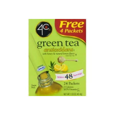 4C Foods 2306280 1.53 fl oz Stix Green Tea Water Enhancer - Pack of 6 