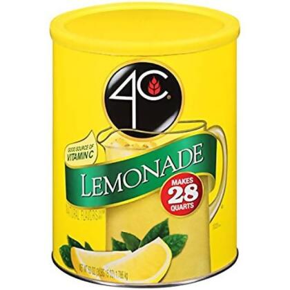 4C Foods 2306283 58 fl oz Lemonade Drink Mix Water Enhancer - Pack of 6