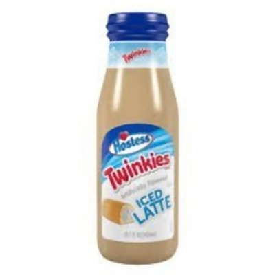 Hostess 2201733 13.7 fl oz RTD Twinkies Iced Latte Beverage - Pack of 12 