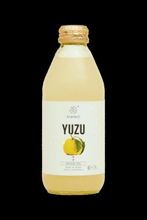 Kimino 336743 8.45 oz Yuzu Sparkling Juice, Pack of 12 