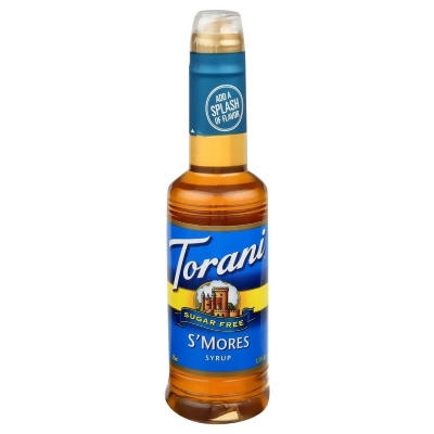 Torani 379616 12.7 fl oz Smores Sugar Free Syrup, Pack of 4 