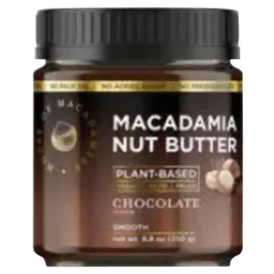 House of Macadamias KHRM02308883 8.8 oz Macadamia Nut Butter with Chocolate 