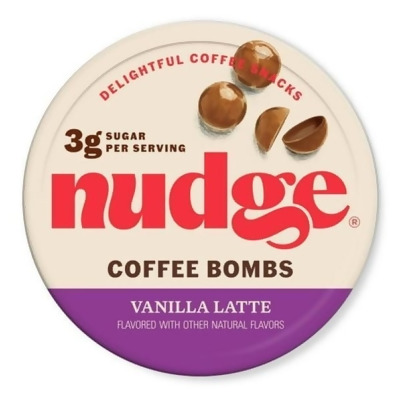 Nudge 2209320 0.97 oz Vanilla Latte Coffee Bomb - Pack of 8 