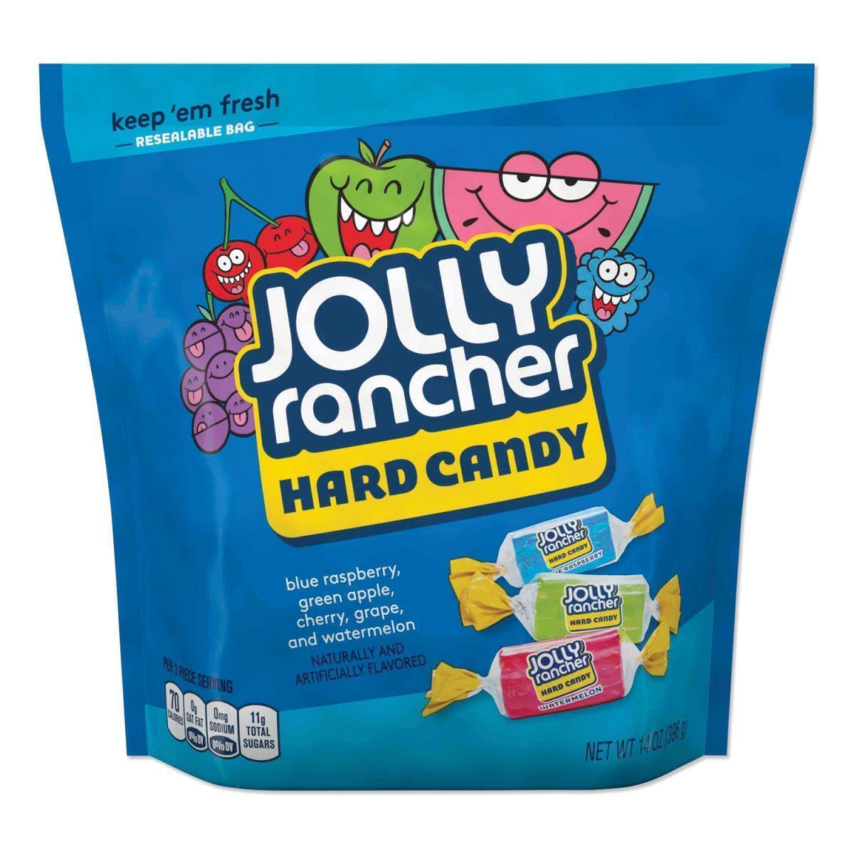 Hershey JLRHEC55686 14 oz Jolly Rancher Fruit Hard Candies - Assorted Color