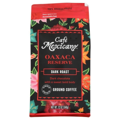 Cafe Mexicano KHRM02310699 12 oz Ground Coffee - Oaxaca Reserve 
