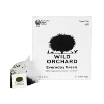 Wild Orchard KHLV02306436 0.85 oz Everyday Green Tea 