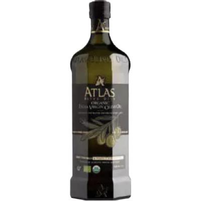 Atlas Olive Oils KHCH02311322 33.8 fl oz Extra Virgin Organic Oil 