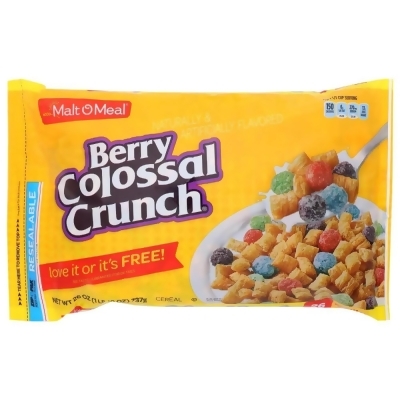 Mom Family Size Bag KHRM00384472 26 oz Cereal RTE Berry Crunch 